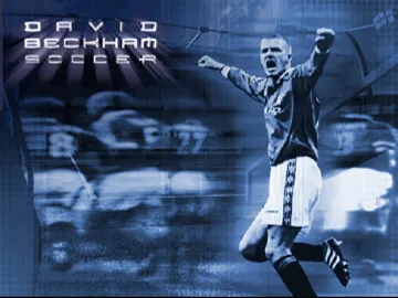 David Beckham Soccer (EU) screen shot title